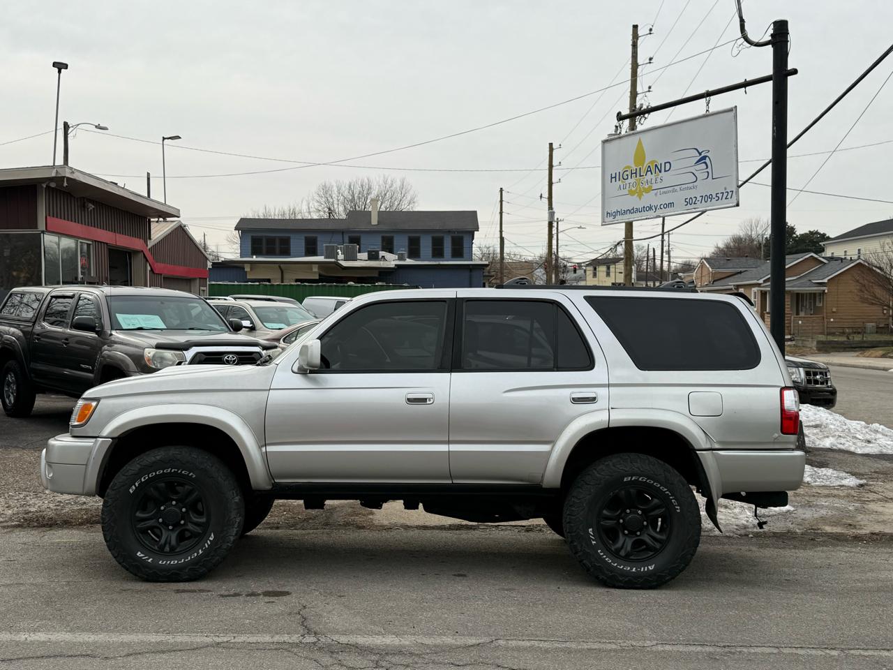 Toyota 4Runner SR5 4WD 2001