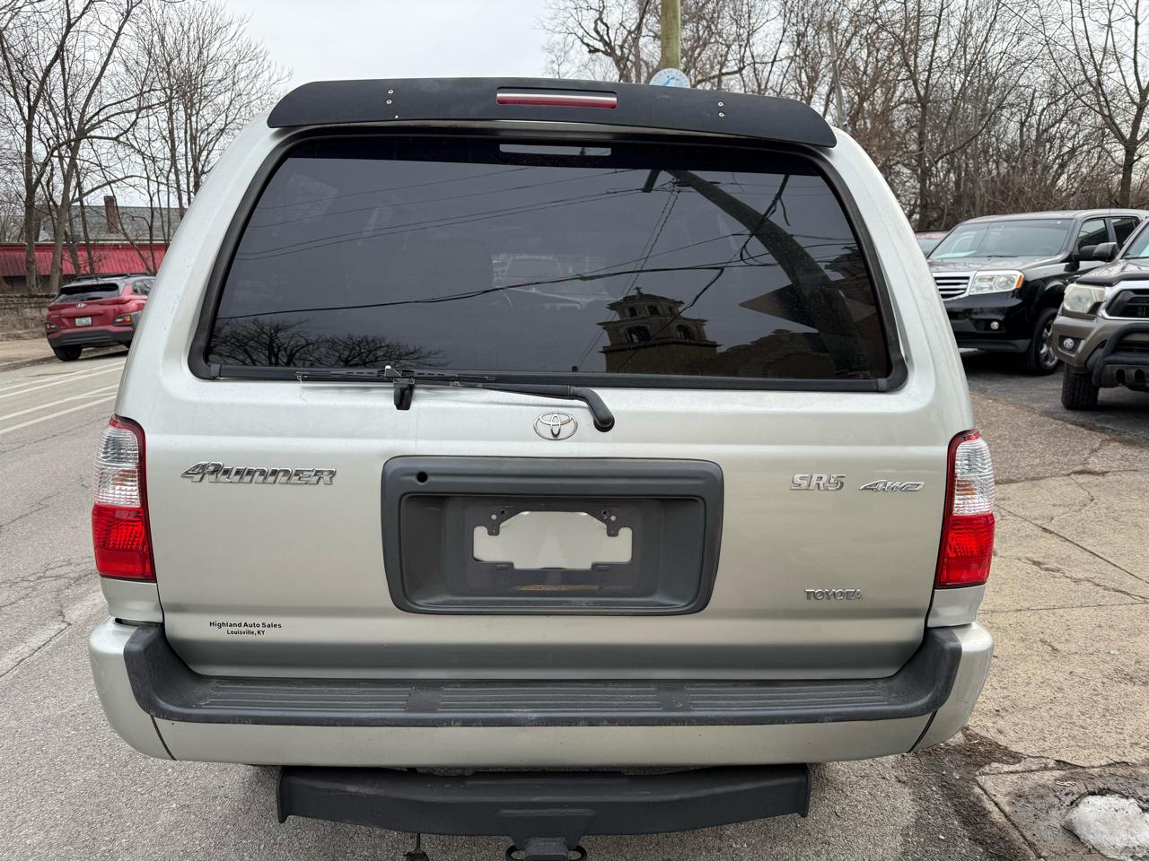 Toyota 4Runner SR5 4WD 2001