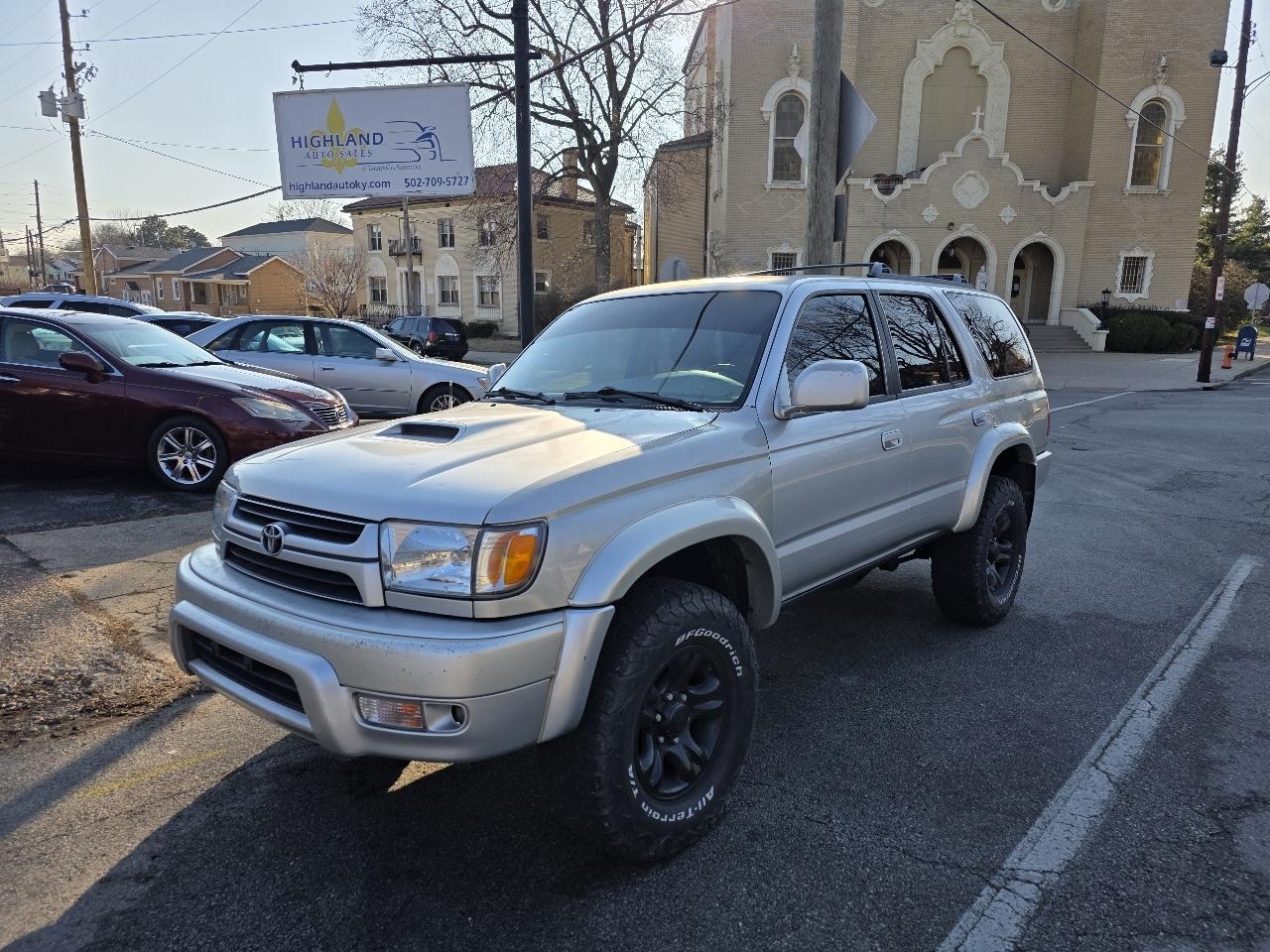 2001 Toyota 4Runner SR5 4WD