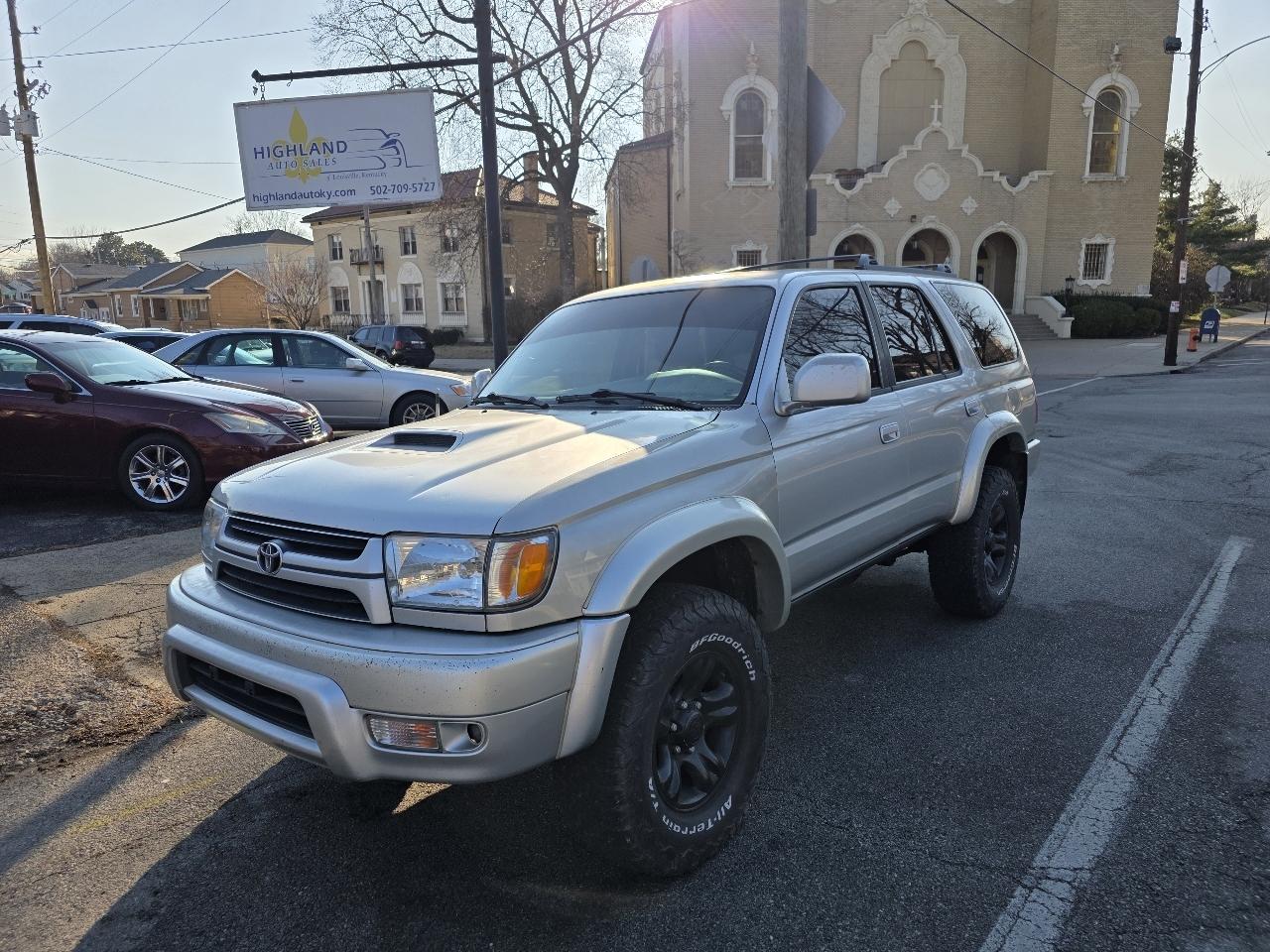 Toyota 4Runner SR5 4WD 2001
