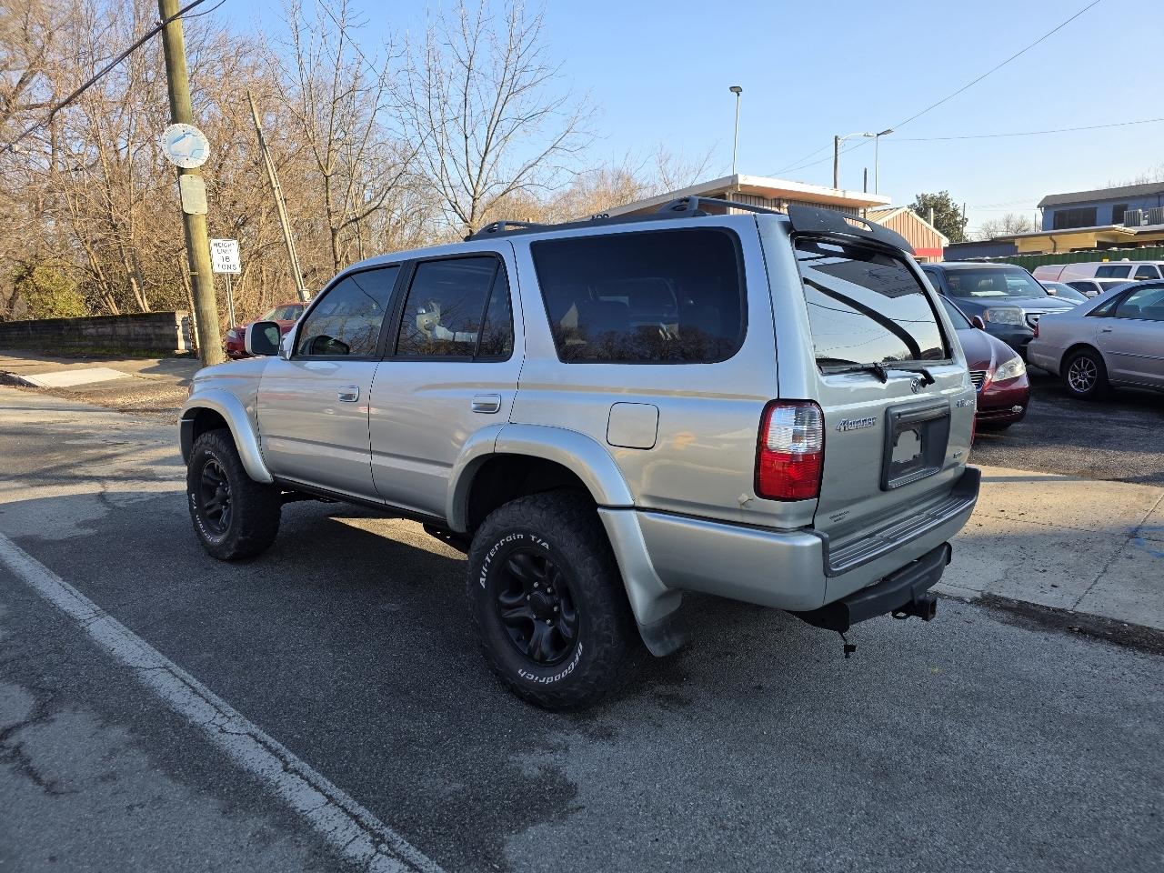 Toyota 4Runner SR5 4WD 2001