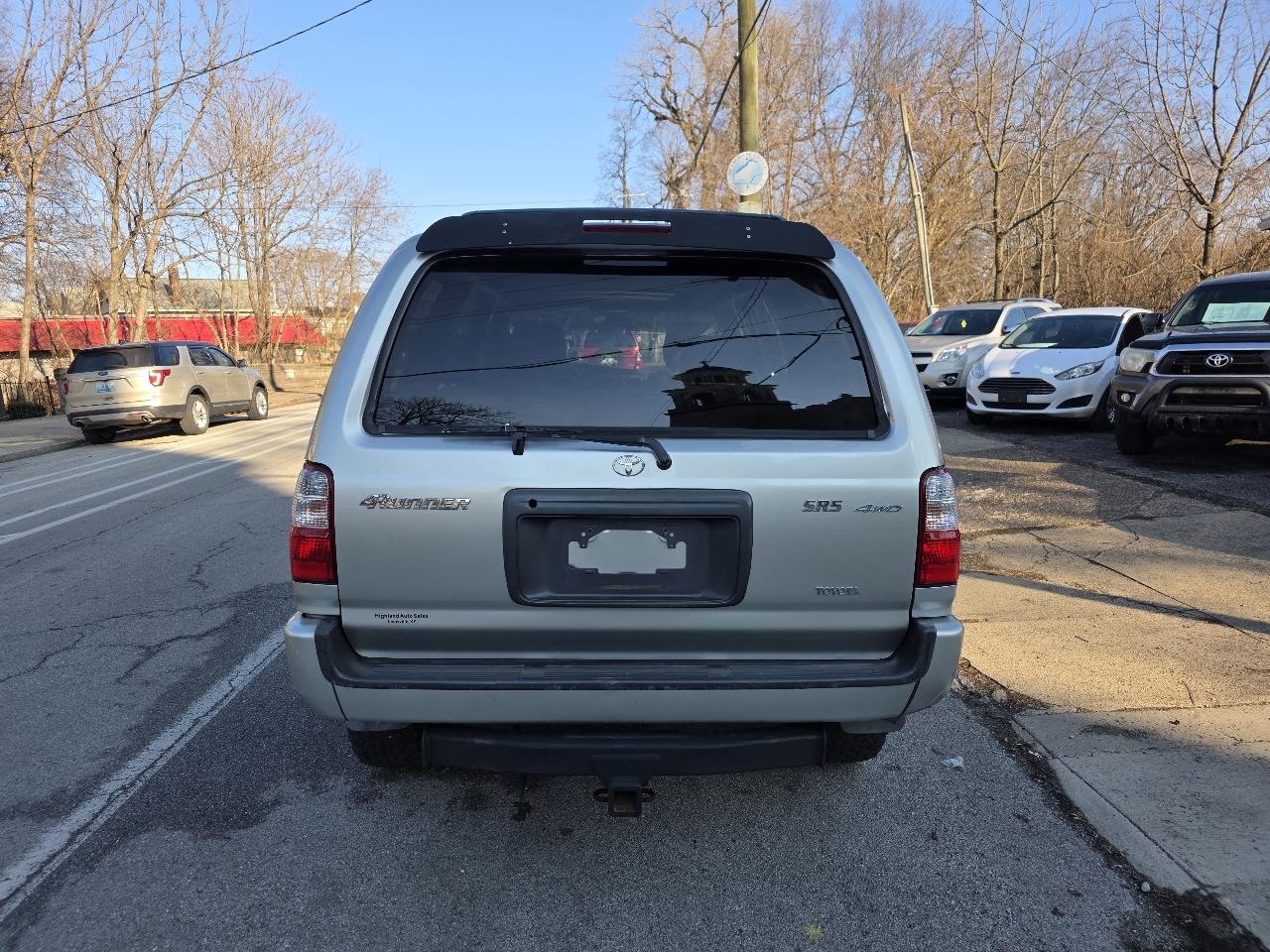 Toyota 4Runner SR5 4WD 2001