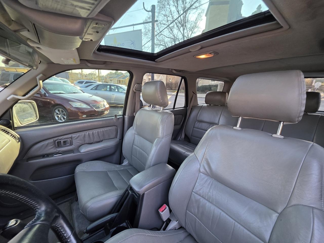 Toyota 4Runner SR5 4WD 2001