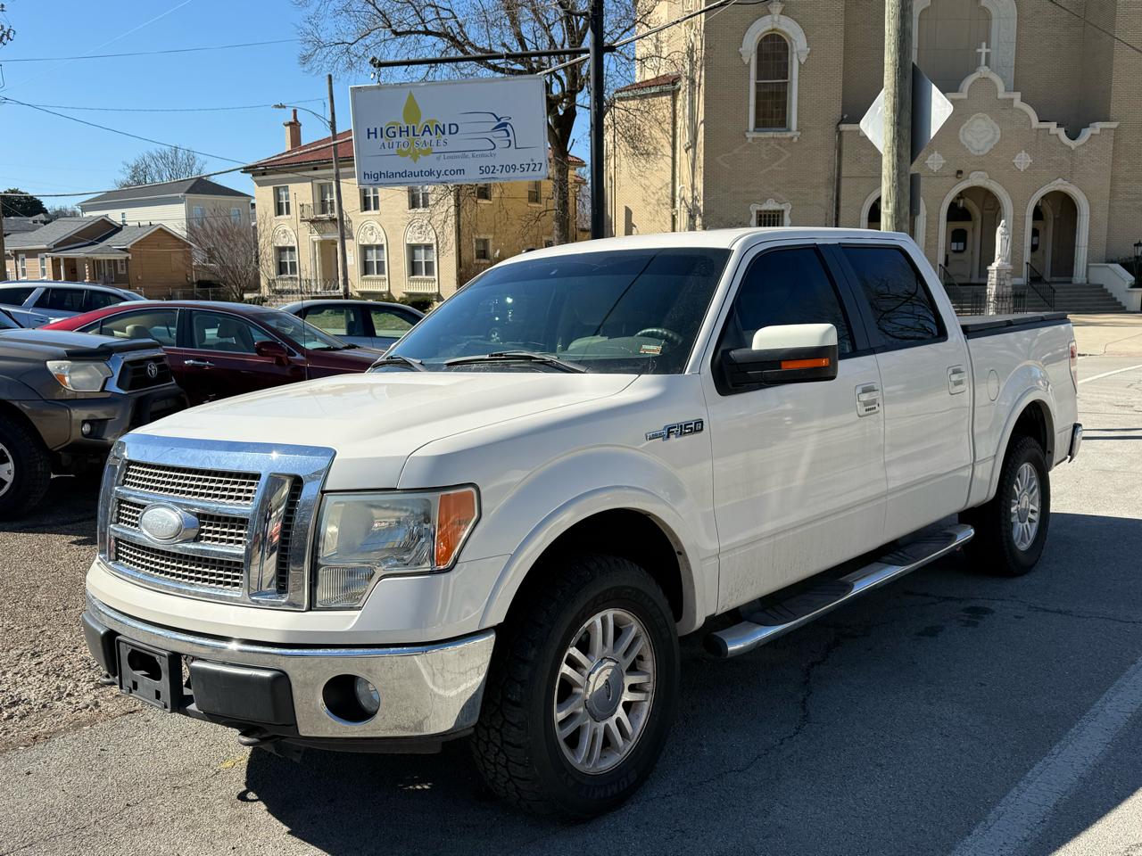 2009 Ford F-150 XLT SuperCrew 6.5-ft. Bed 4WD