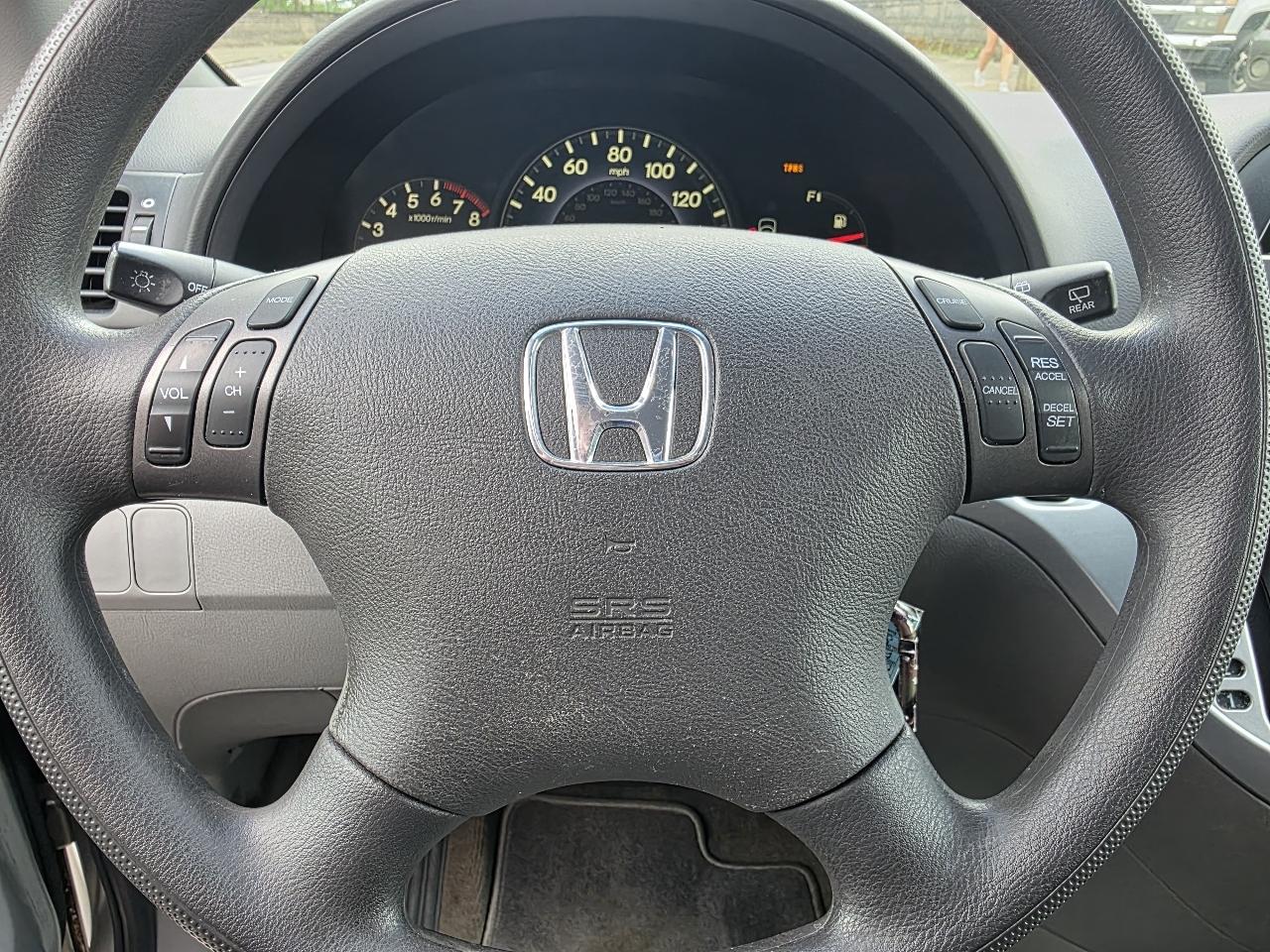 Honda Odyssey EX 2009