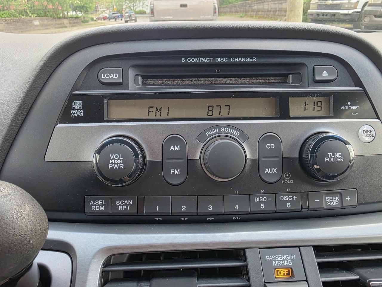 Honda Odyssey EX 2009