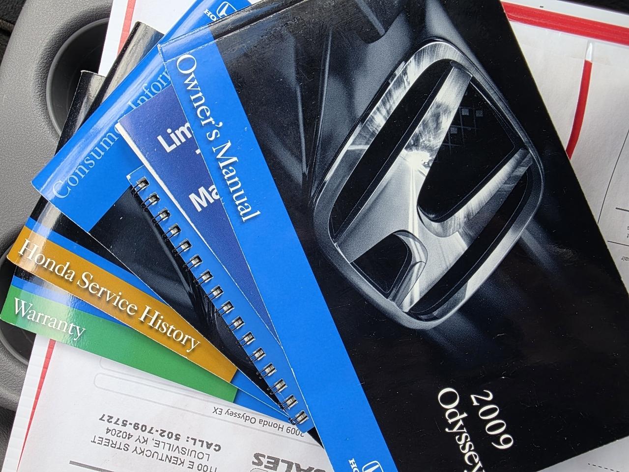 Honda Odyssey EX 2009