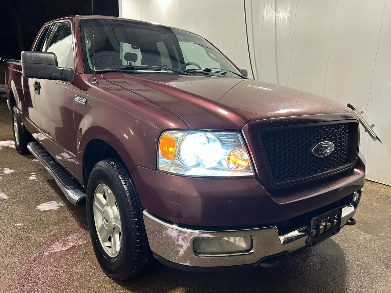 Ford F-150 Lariat SuperCab 4WD 2004