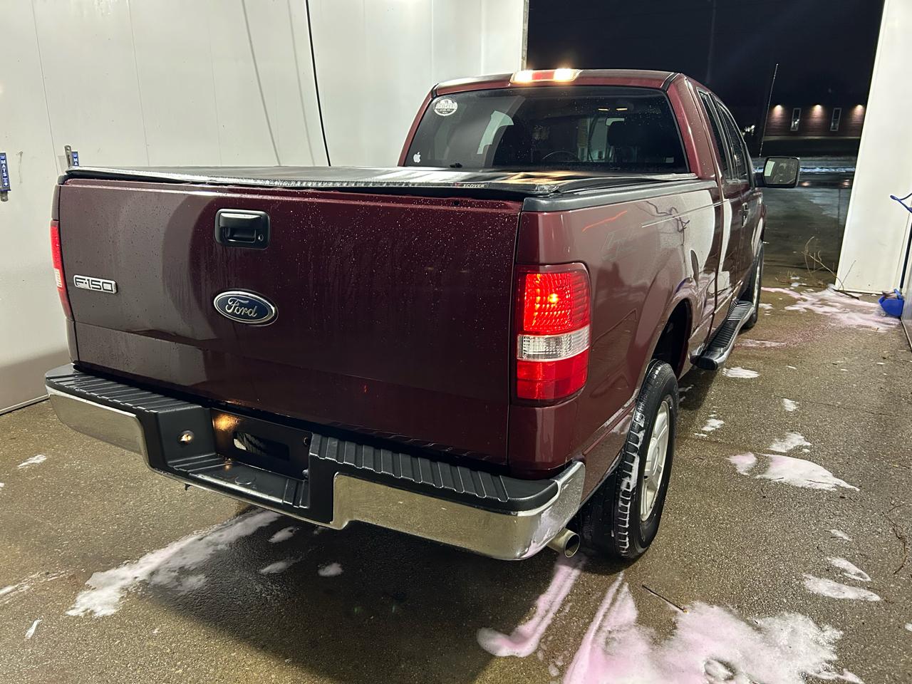 Ford F-150 Lariat SuperCab 4WD 2004