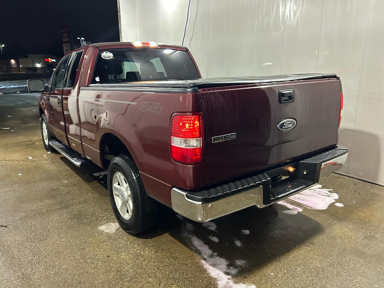 Ford F-150 Lariat SuperCab 4WD 2004