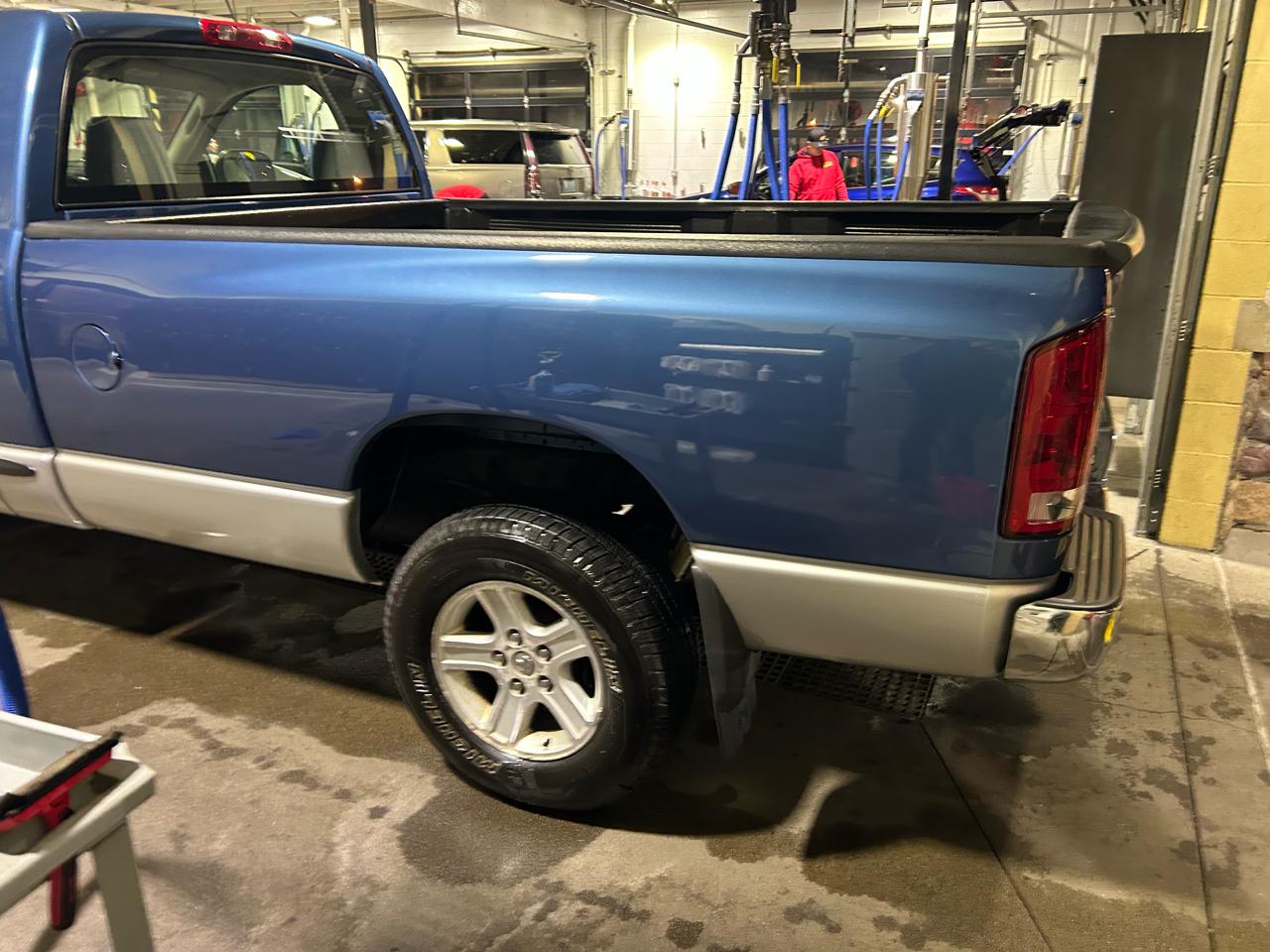 Dodge Ram 1500 SLT 4WD 2006