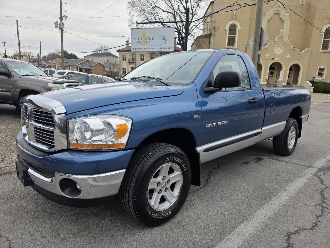 2006 Dodge Ram 1500 SLT 4WD