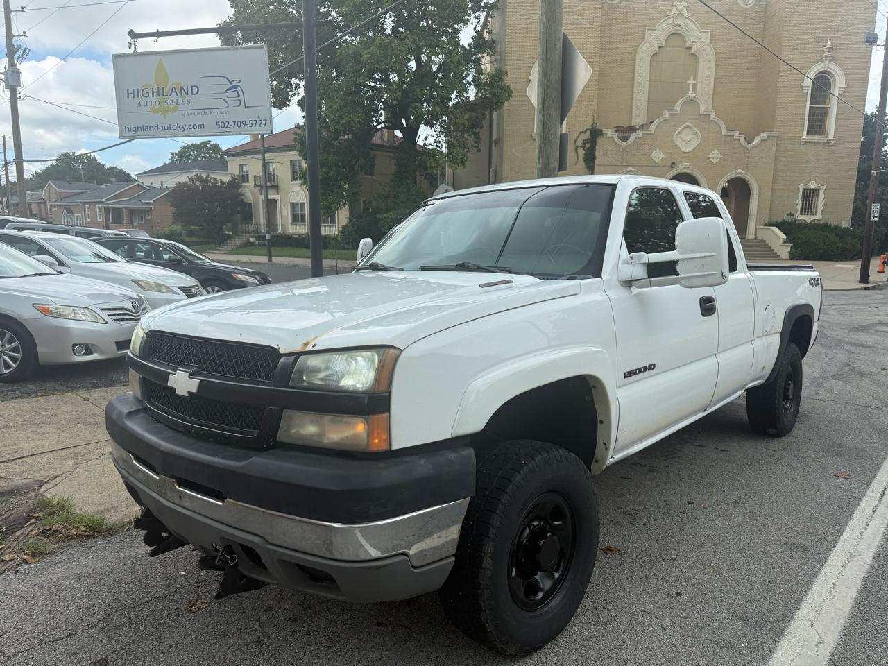 Chevrolet Silverado Classic 2500HD LS Ext. Cab 4WD 2007