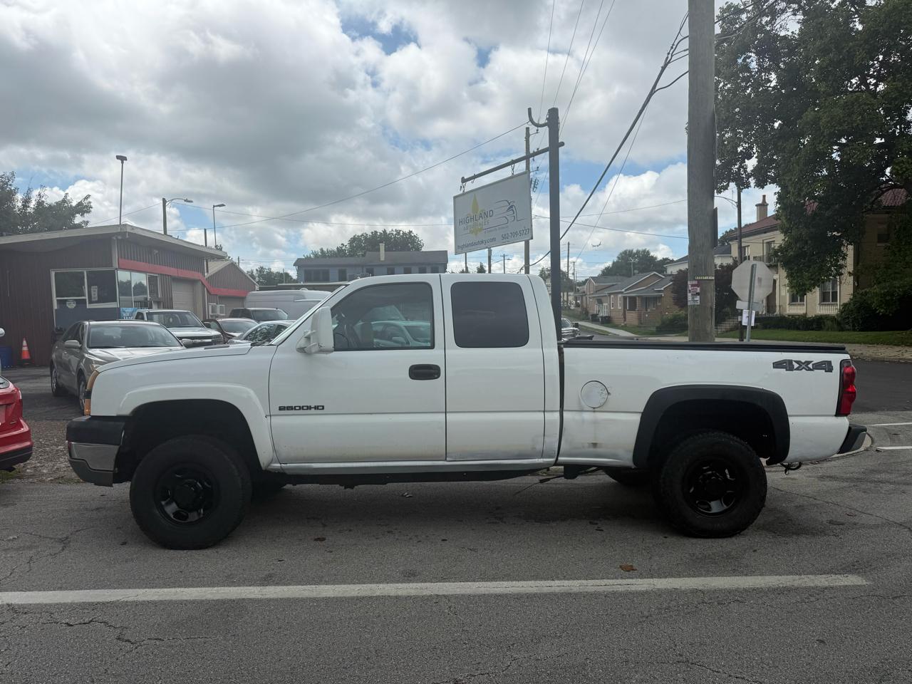 Chevrolet Silverado Classic 2500HD LS Ext. Cab 4WD 2007