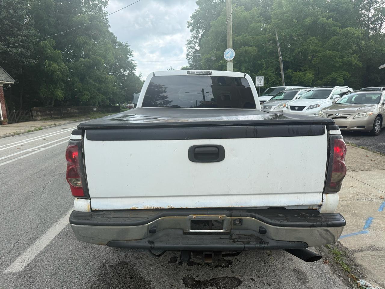Chevrolet Silverado Classic 2500HD LS Ext. Cab 4WD 2007