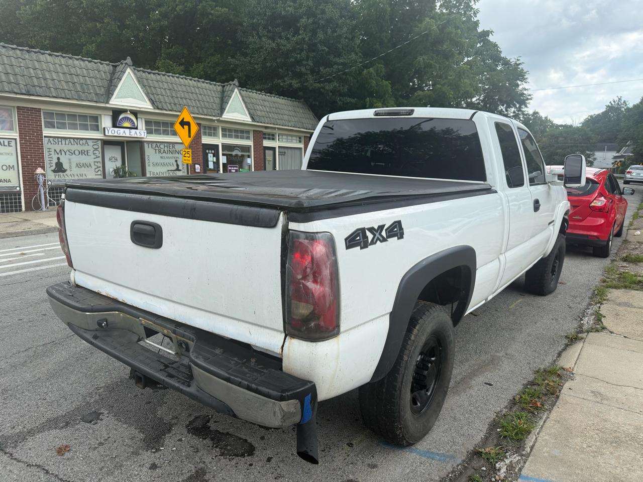 Chevrolet Silverado Classic 2500HD LS Ext. Cab 4WD 2007
