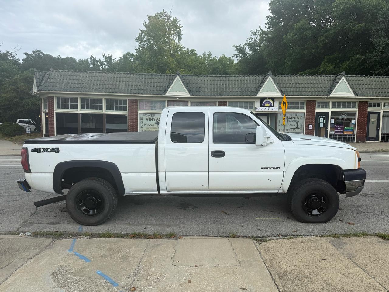 Chevrolet Silverado Classic 2500HD LS Ext. Cab 4WD 2007