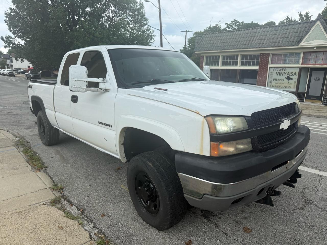Chevrolet Silverado Classic 2500HD LS Ext. Cab 4WD 2007