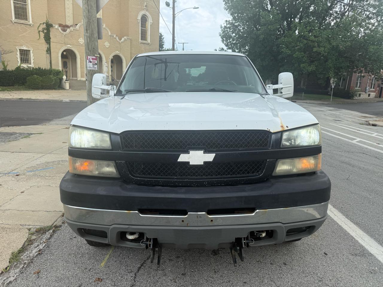 Chevrolet Silverado Classic 2500HD LS Ext. Cab 4WD 2007