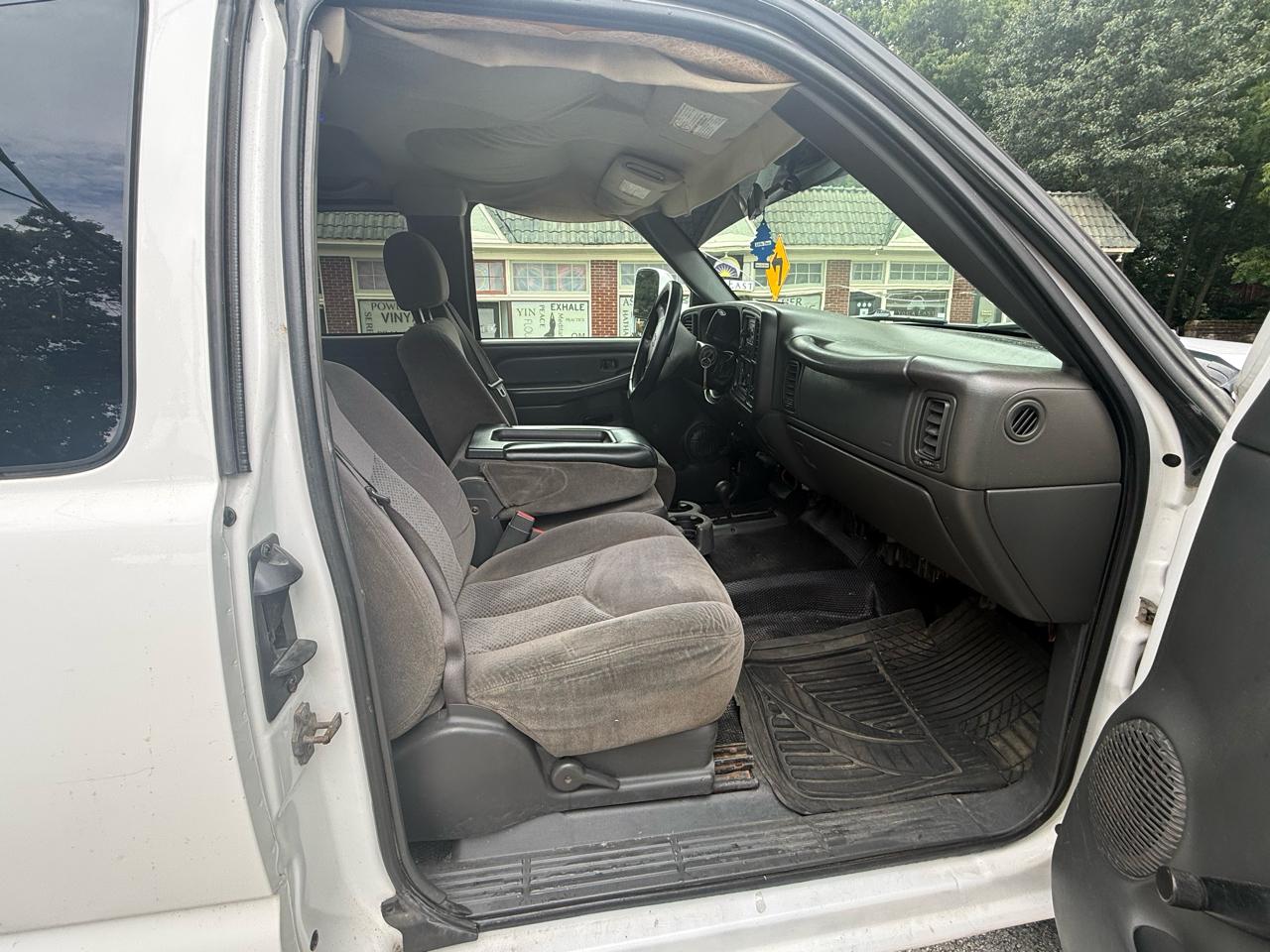 Chevrolet Silverado Classic 2500HD LS Ext. Cab 4WD 2007