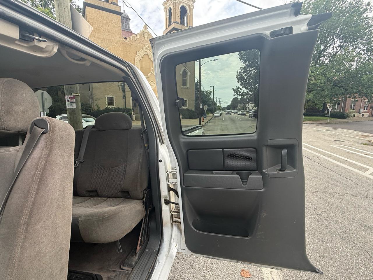 Chevrolet Silverado Classic 2500HD LS Ext. Cab 4WD 2007