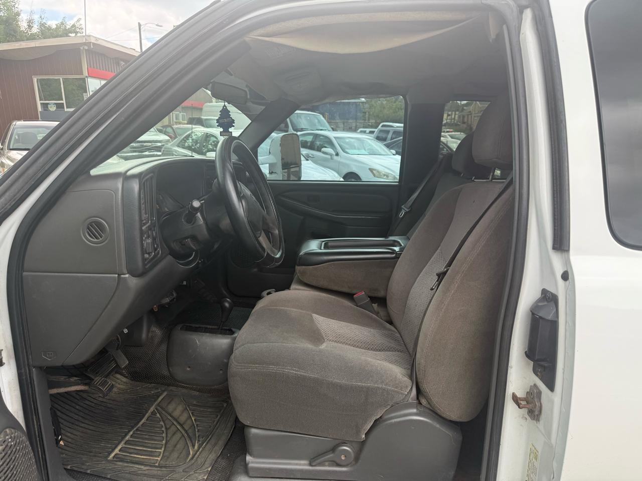 Chevrolet Silverado Classic 2500HD LS Ext. Cab 4WD 2007