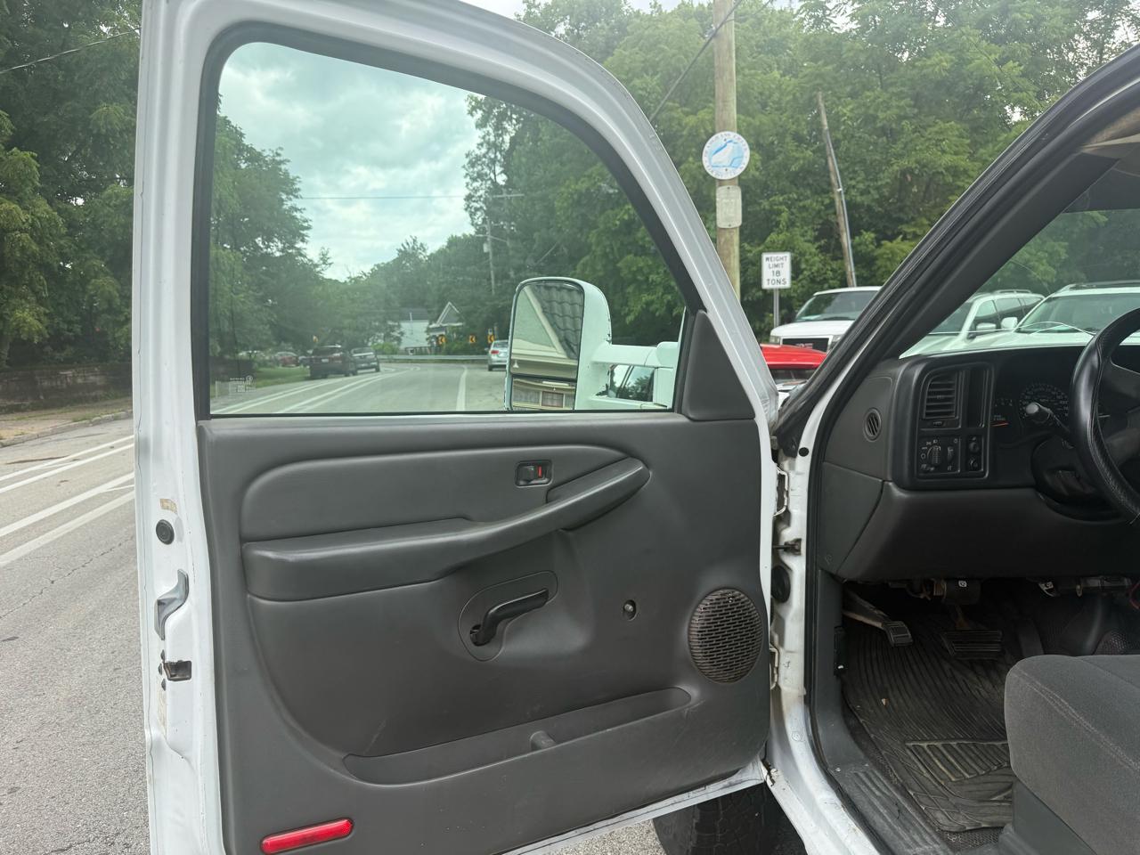 Chevrolet Silverado Classic 2500HD LS Ext. Cab 4WD 2007