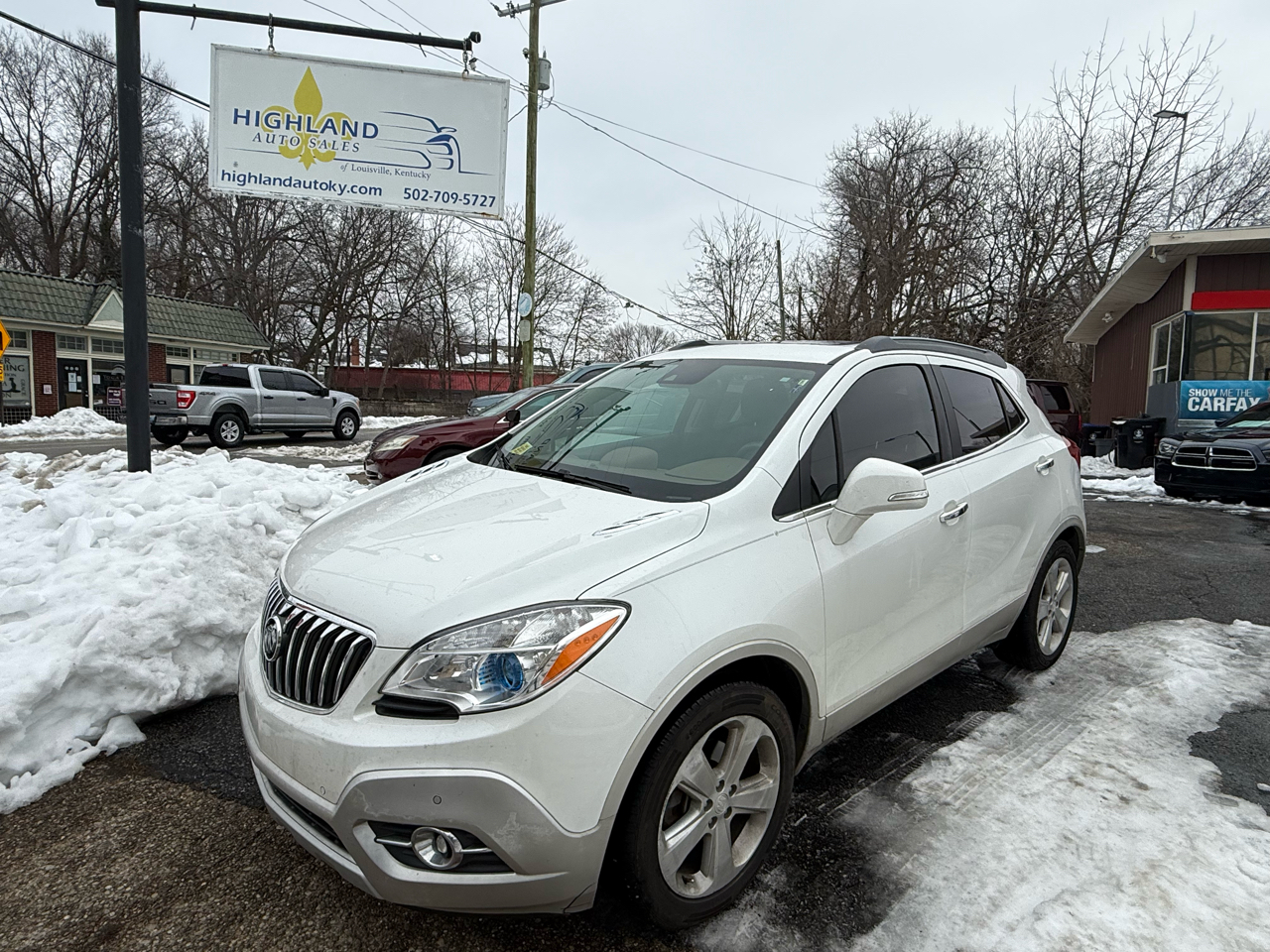 2015 Buick Encore Premium FWD