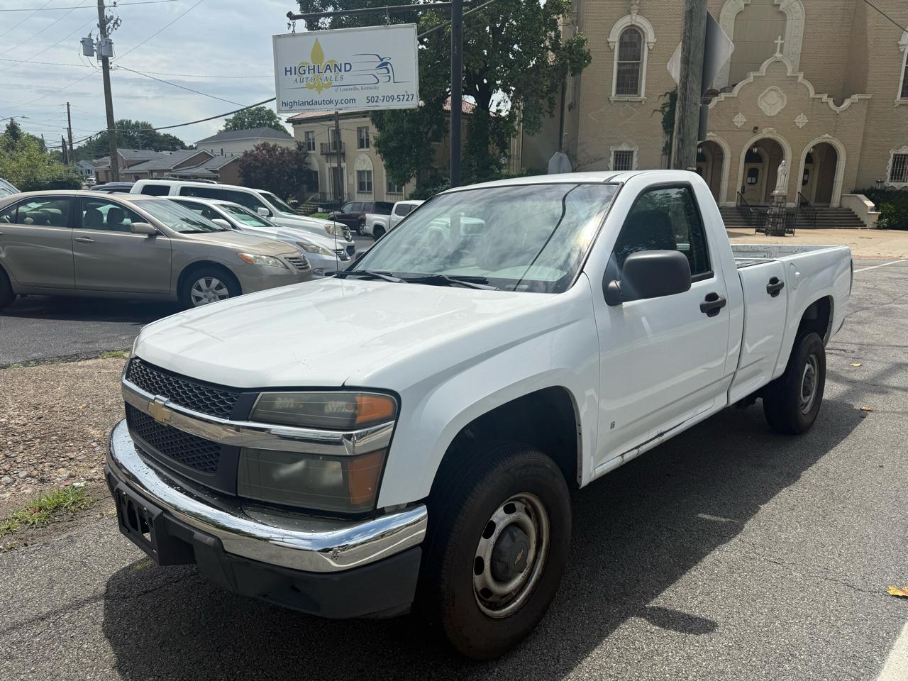 2007 Chevrolet Colorado Work Truck 2WD