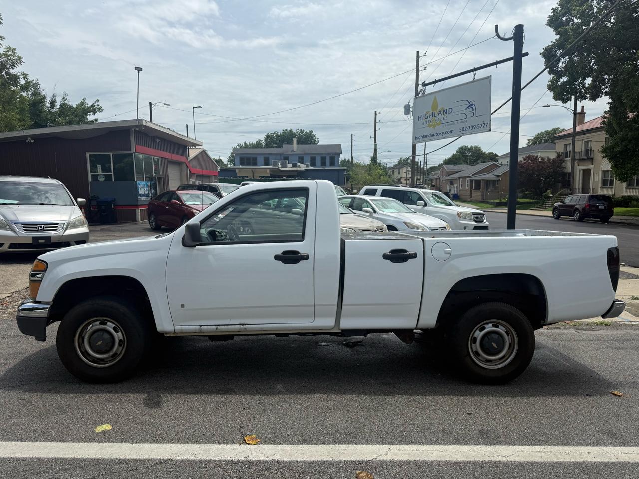 Chevrolet Colorado Work Truck 2WD 2007