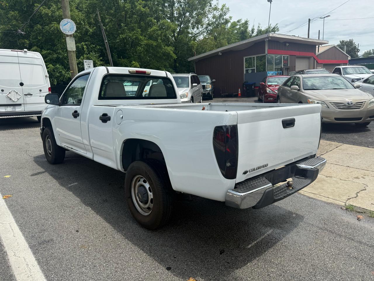 Chevrolet Colorado Work Truck 2WD 2007