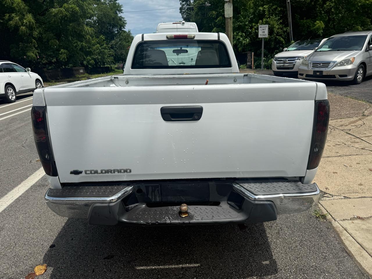 Chevrolet Colorado Work Truck 2WD 2007