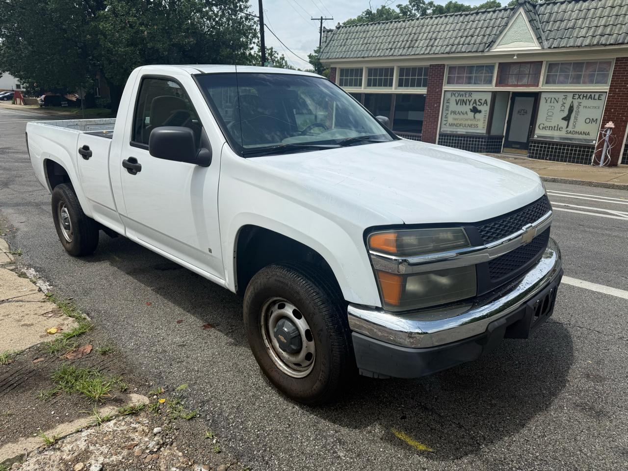 Chevrolet Colorado Work Truck 2WD 2007