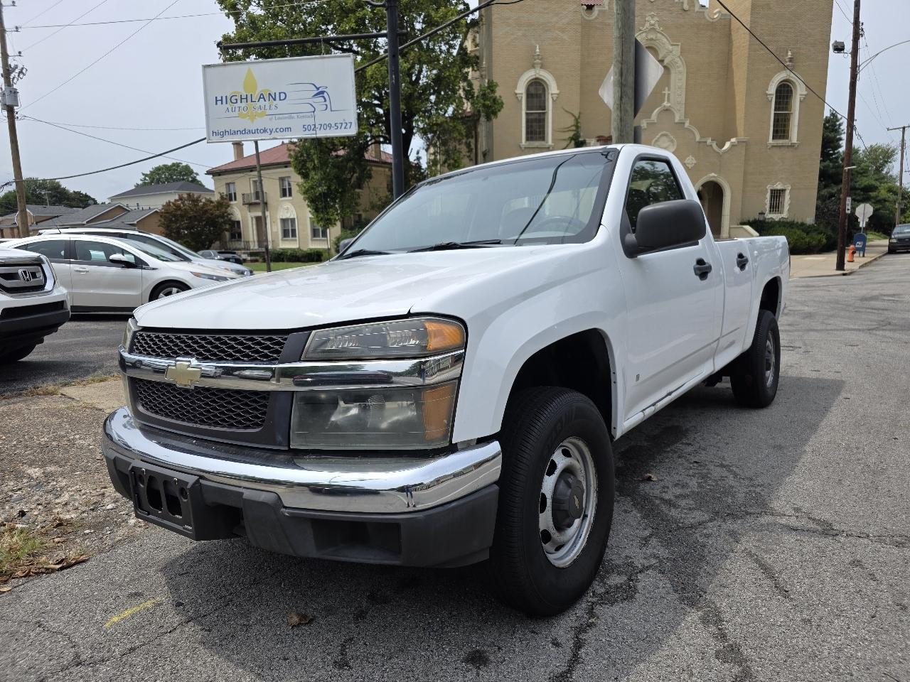 2007 Chevrolet Colorado Work Truck 2WD