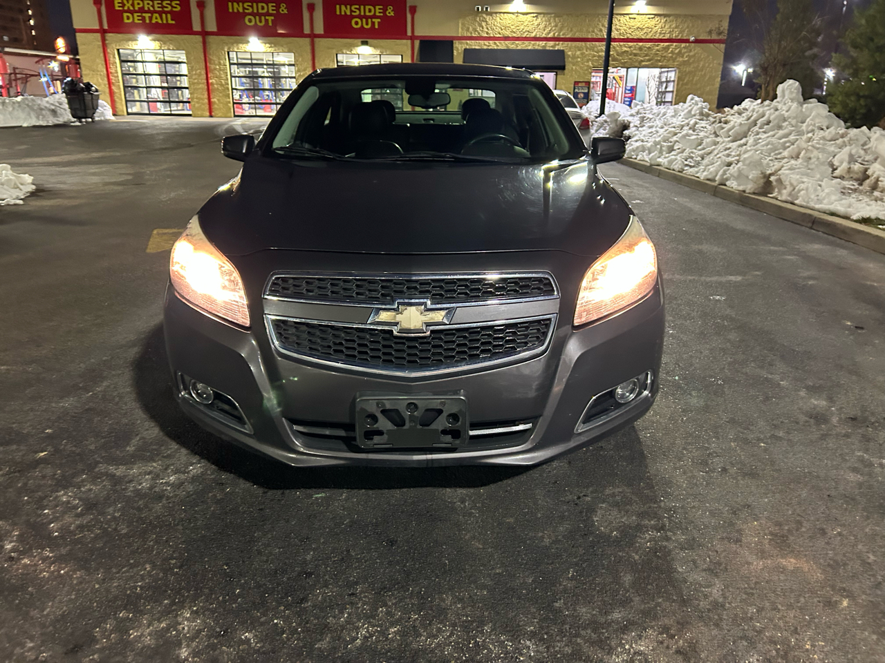 Chevrolet Malibu 2LT 2013