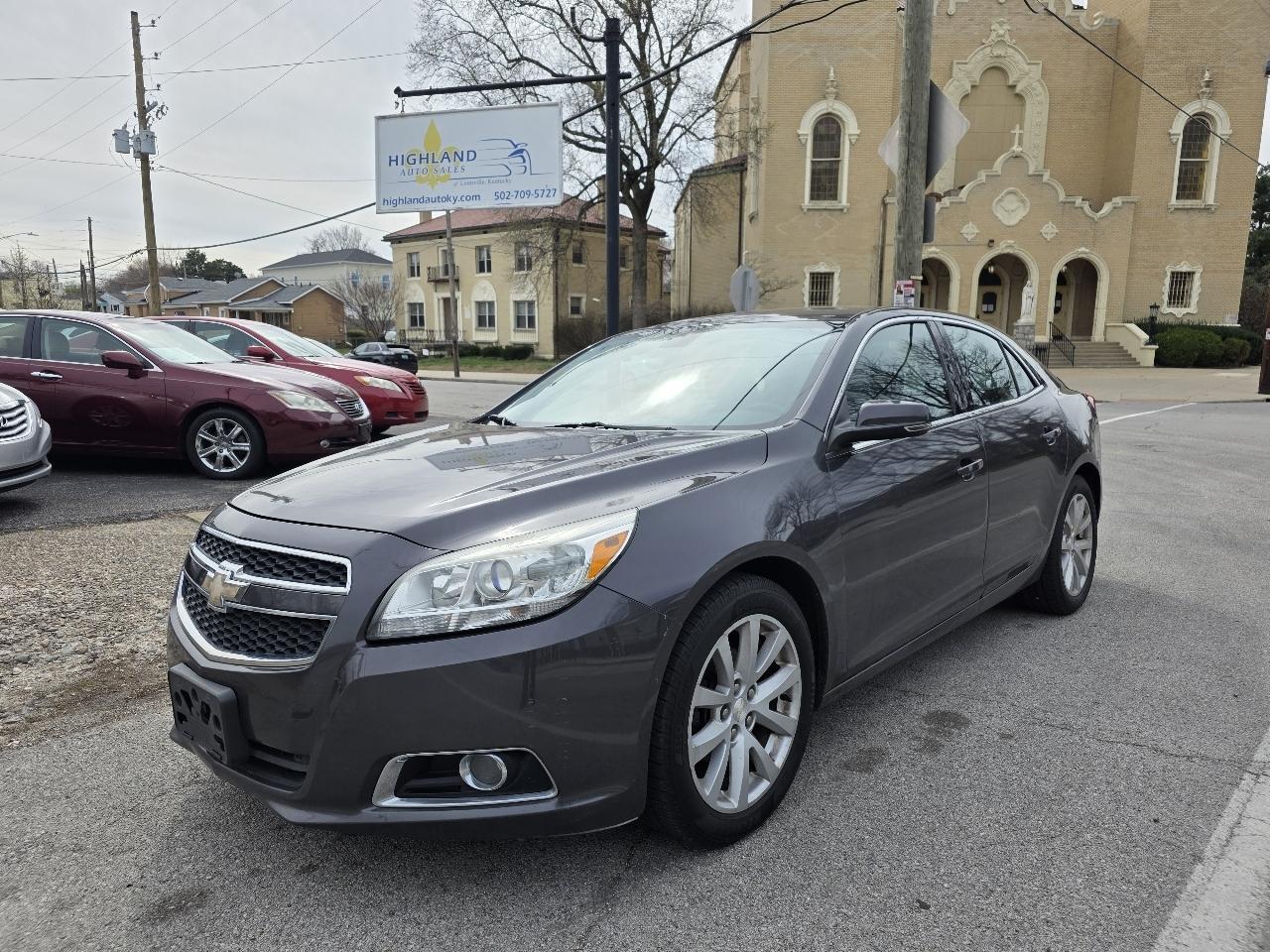 Chevrolet Malibu 2LT 2013