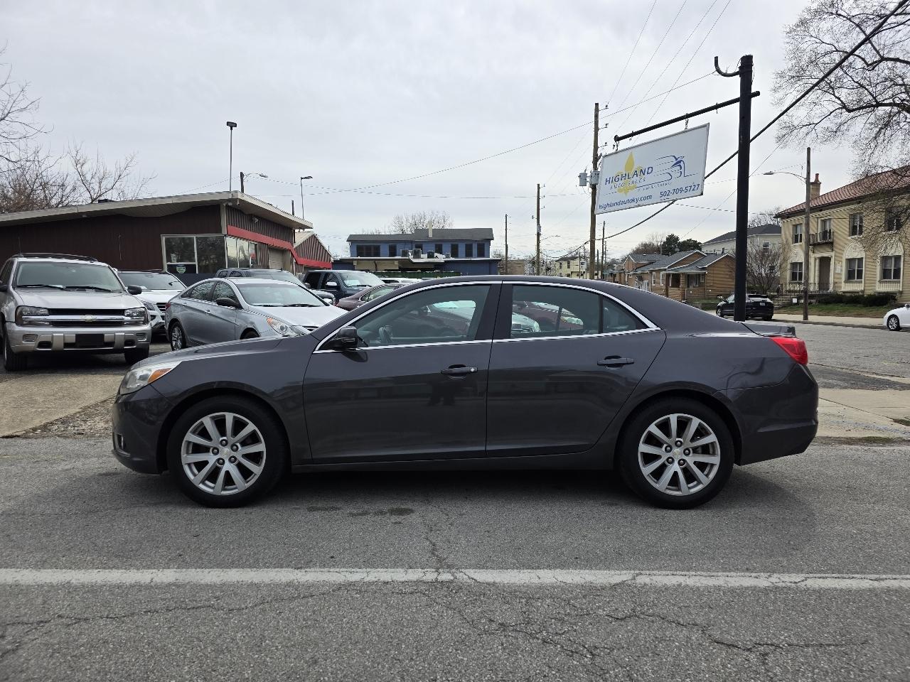 Chevrolet Malibu 2LT 2013