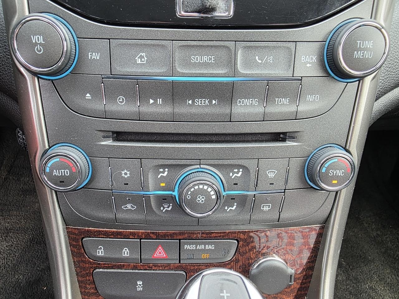 Chevrolet Malibu 2LT 2013