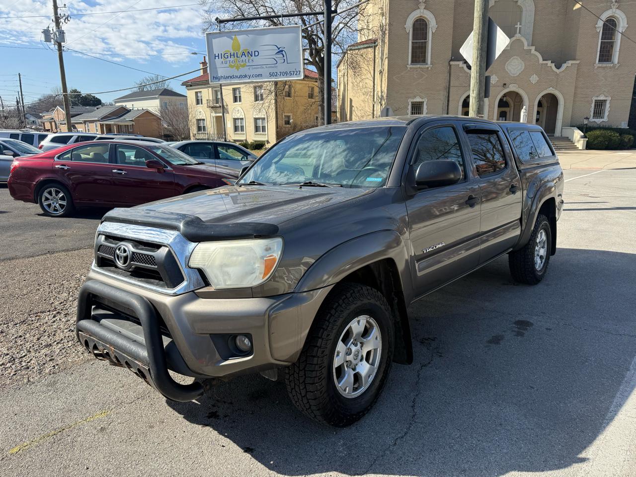 2012 Toyota Tacoma Base