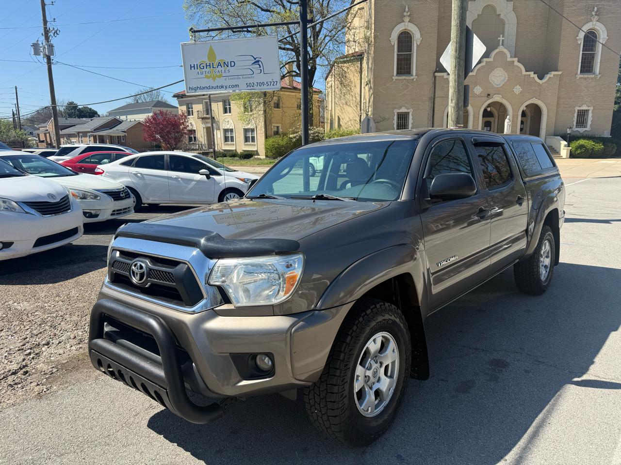 2012 Toyota Tacoma Double Cab V6 4WD