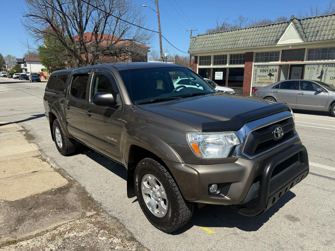 Toyota Tacoma SR5 Double Cab 4WD V6 2012