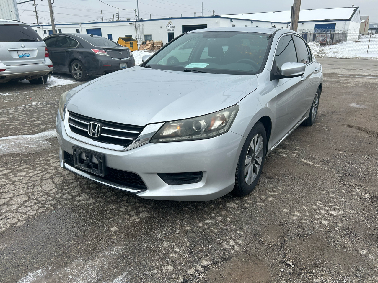 2014 Honda Accord LX Sedan CVT
