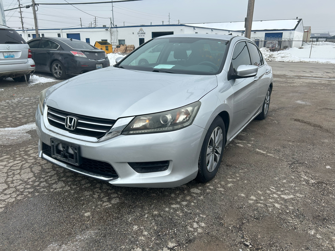Honda Accord LX Sedan CVT 2014