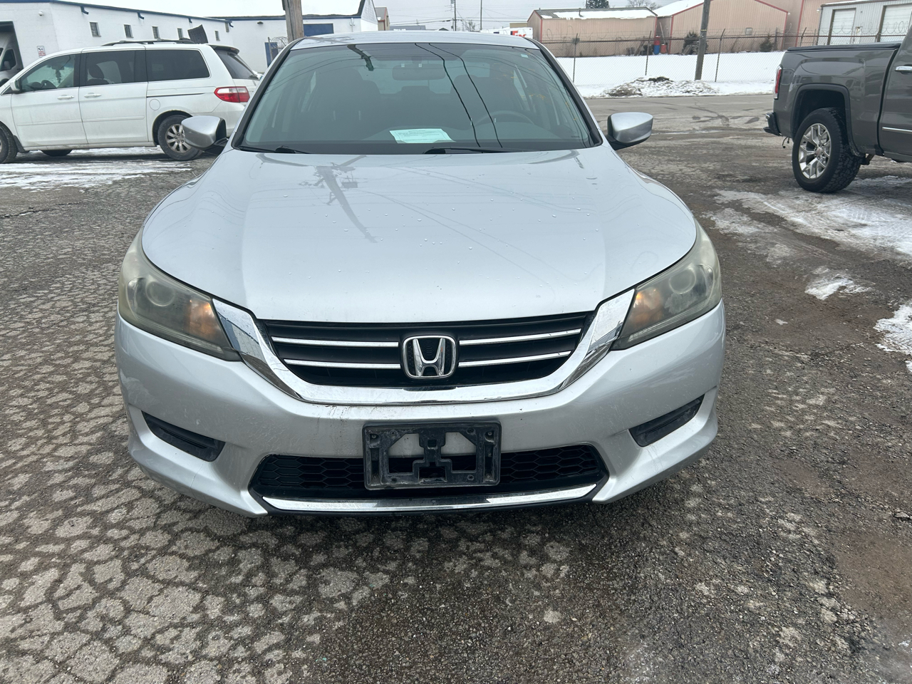 Honda Accord LX Sedan CVT 2014