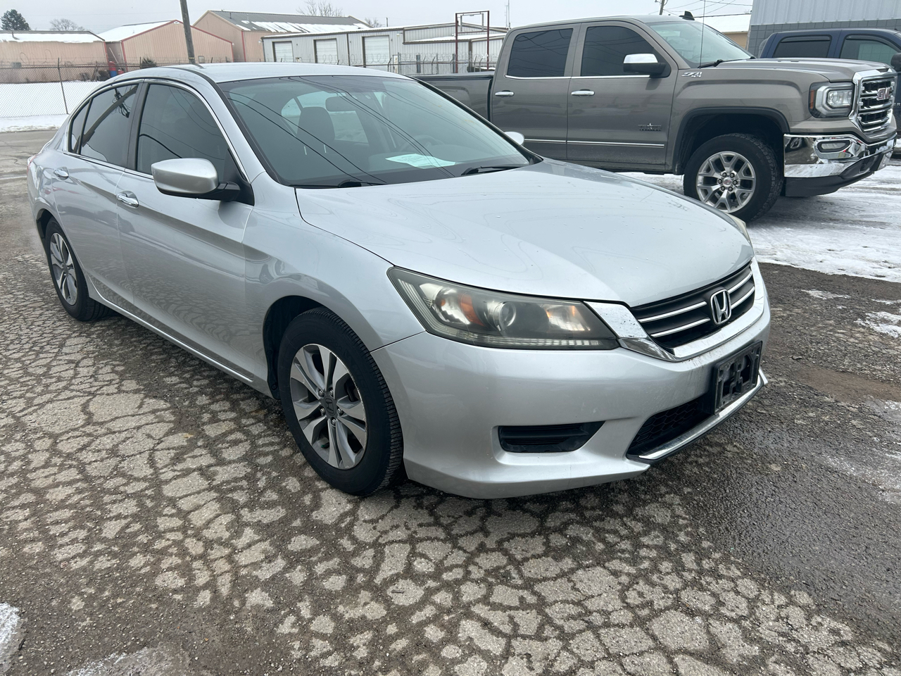 Honda Accord LX Sedan CVT 2014