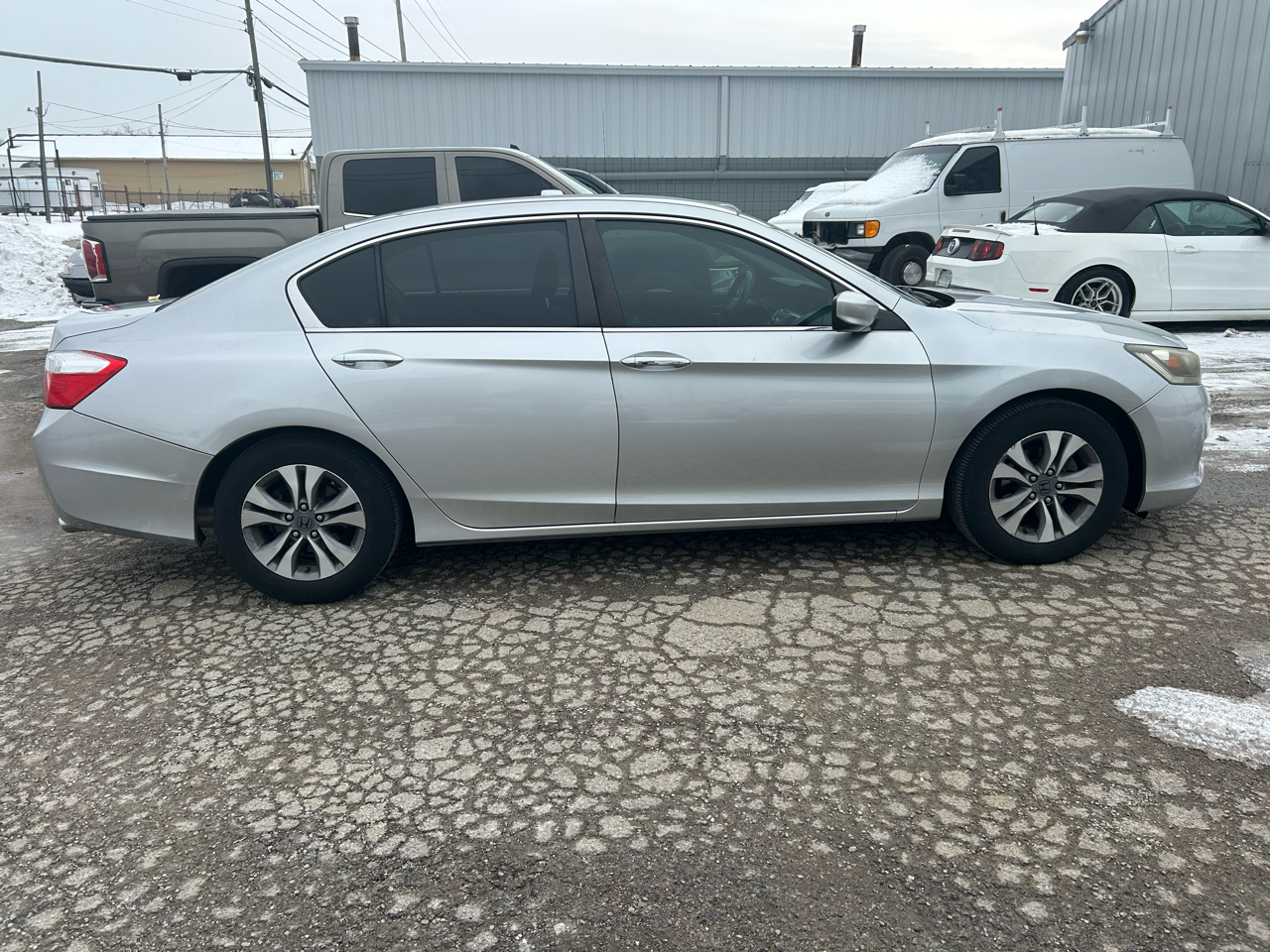 Honda Accord LX Sedan CVT 2014