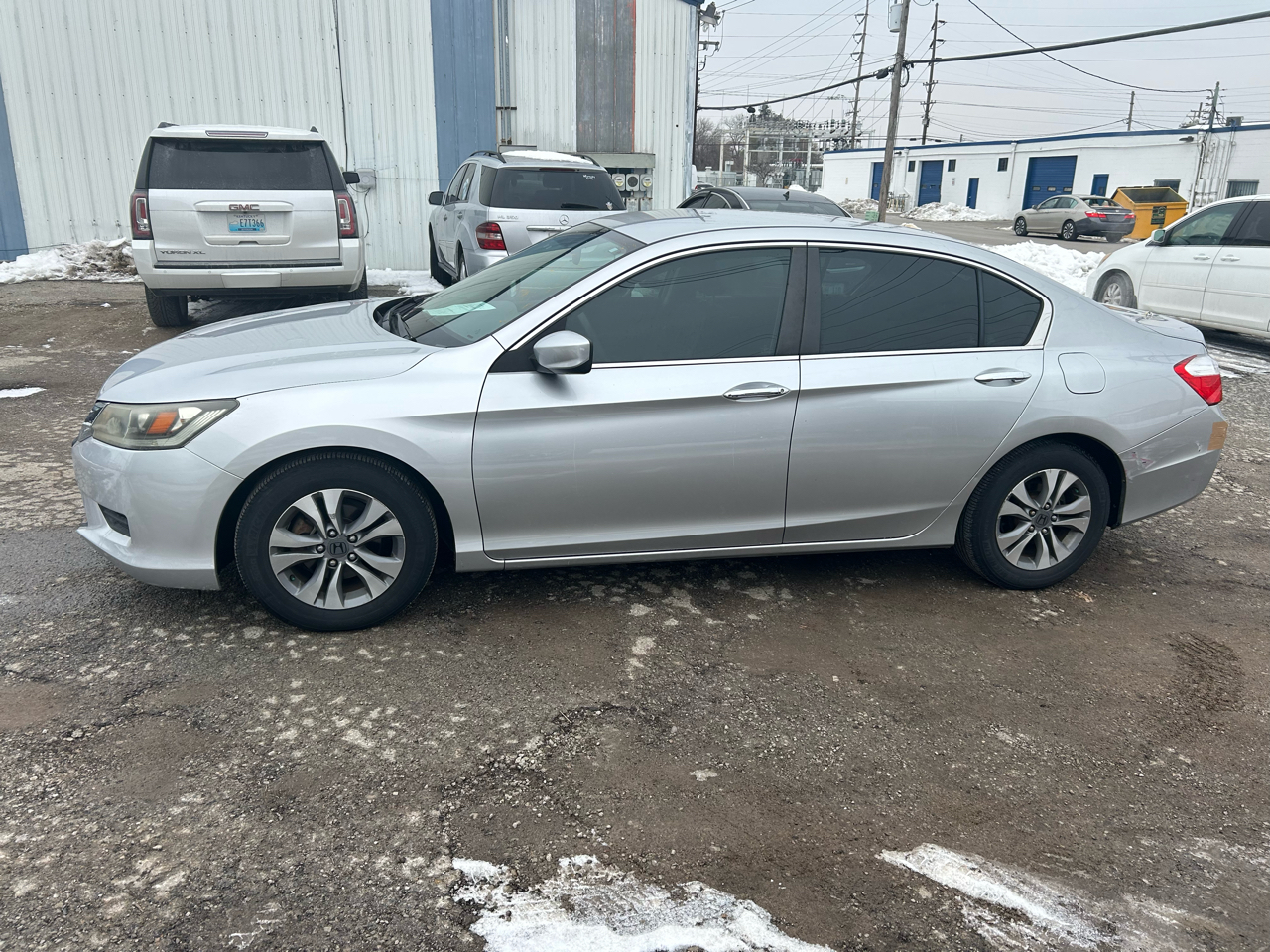 Honda Accord LX Sedan CVT 2014