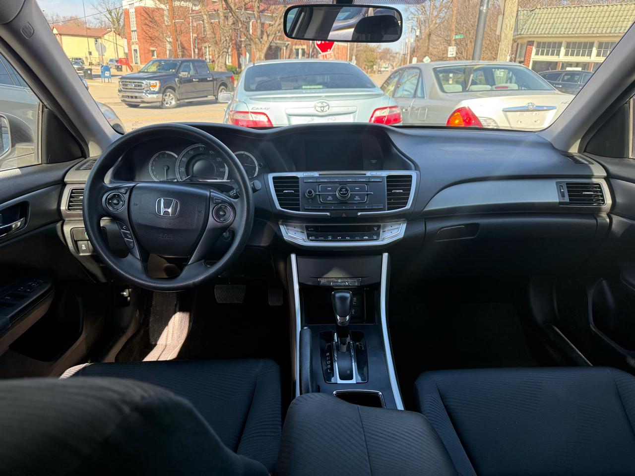 Honda Accord LX Sedan CVT 2014