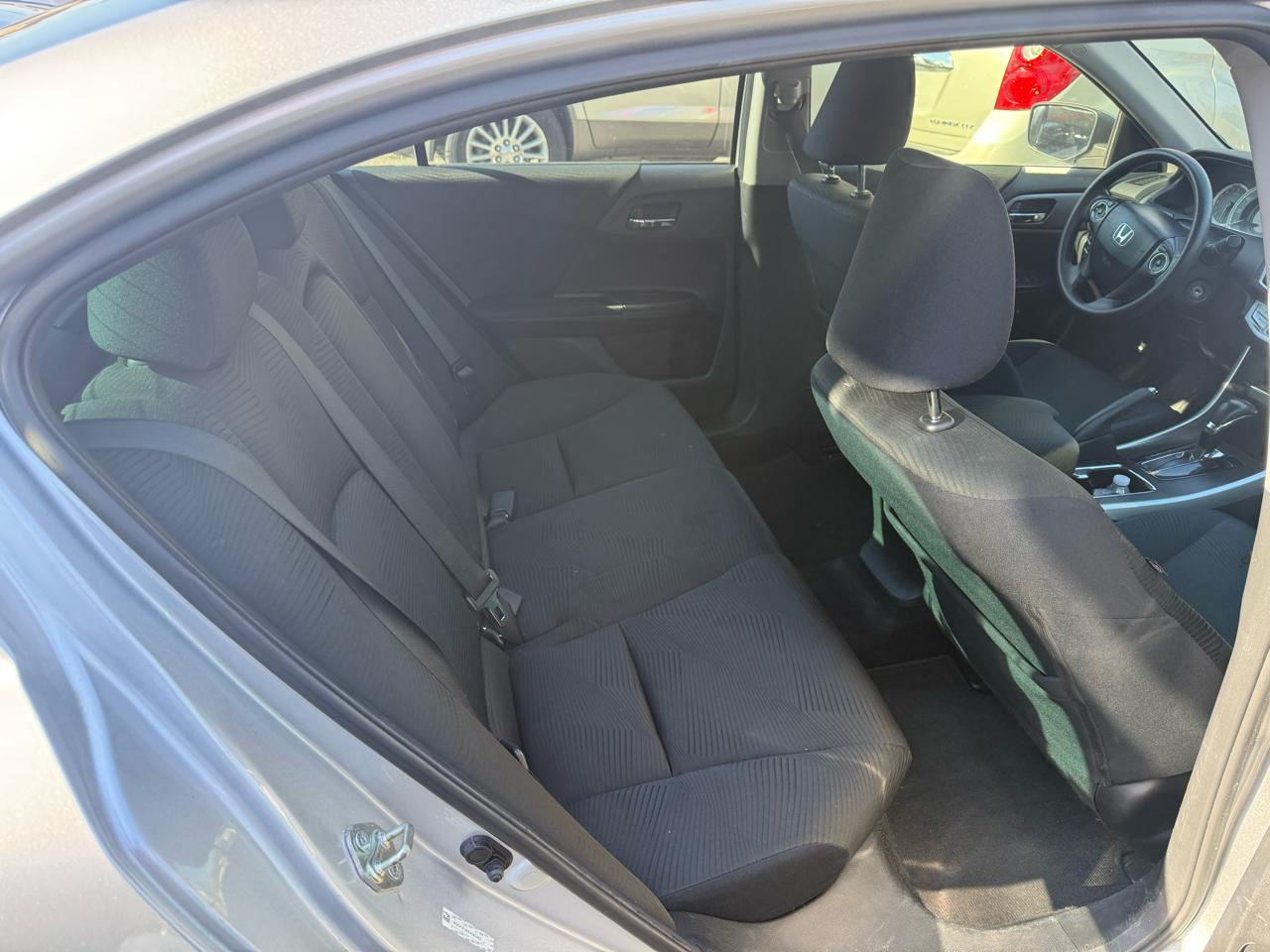 Honda Accord LX Sedan CVT 2014