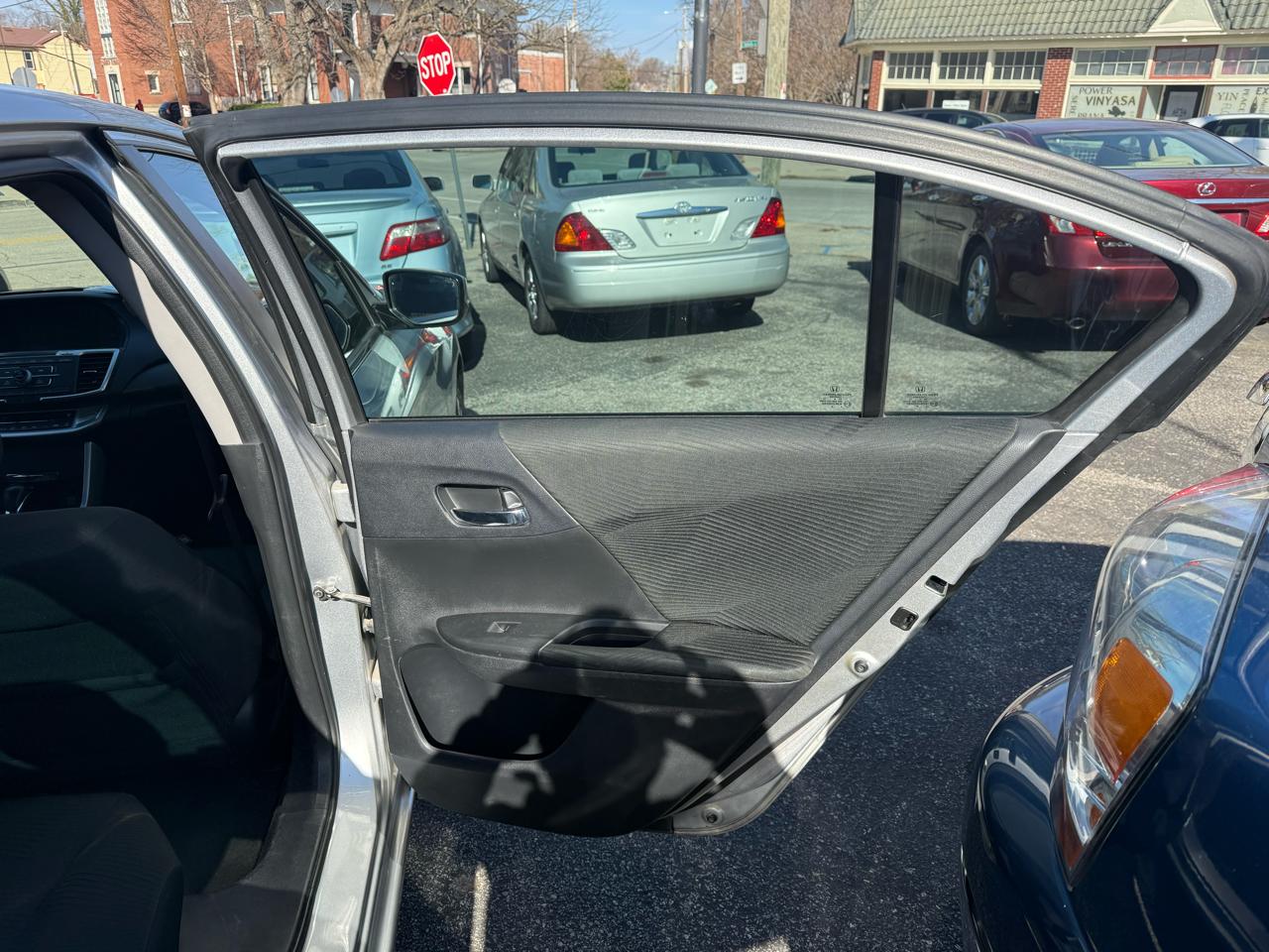 Honda Accord LX Sedan CVT 2014